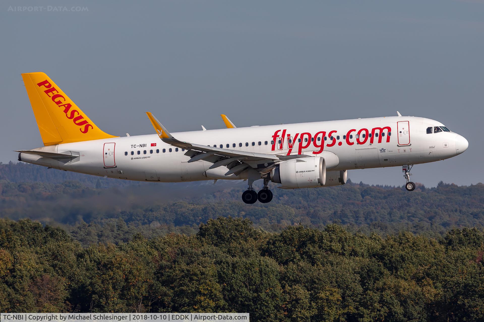 TC-NBI, 2016 Airbus A320-251N C/N 7429, TC-NBI - Airbus A320-251N - Pegasus