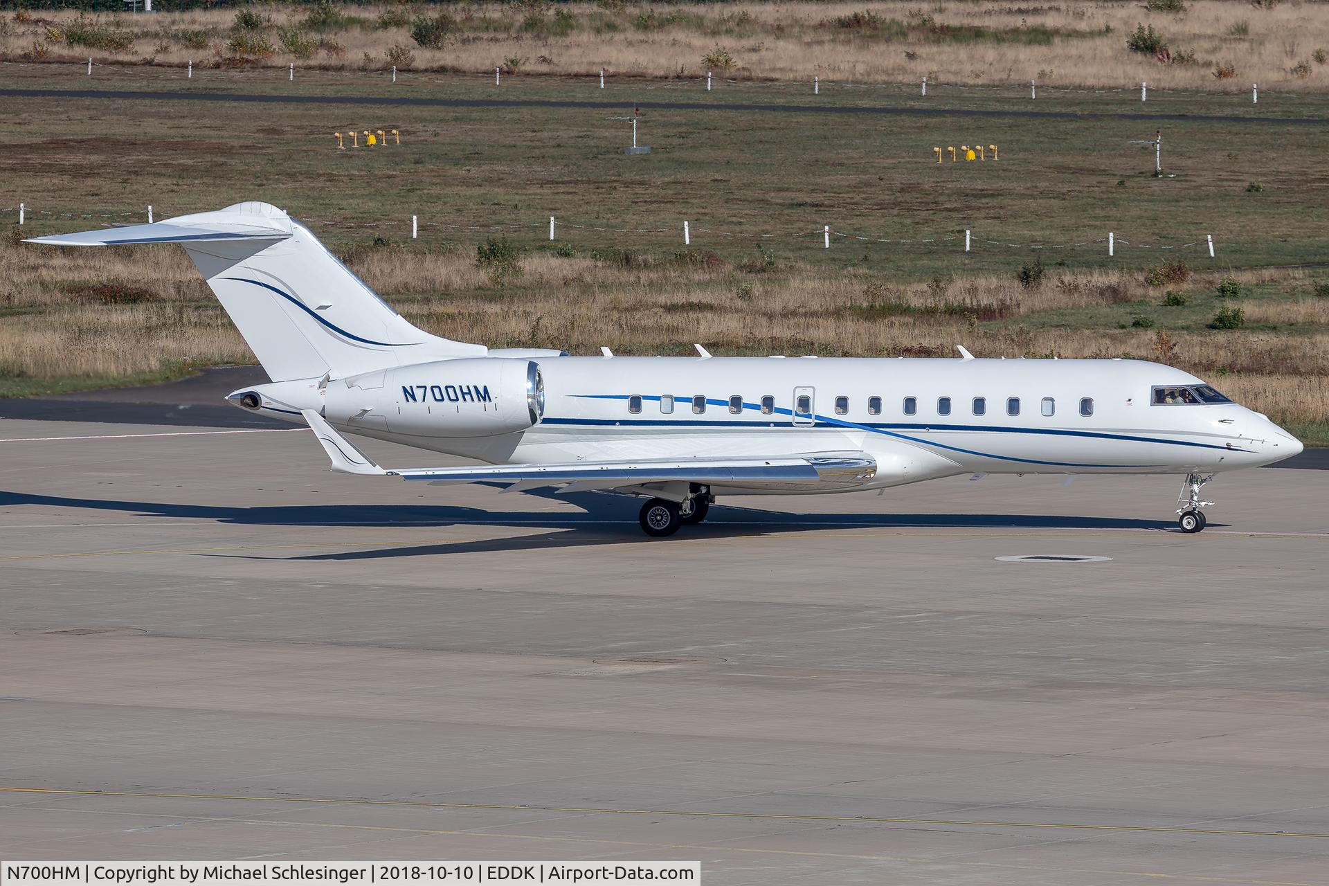 N700HM, 2009 Bombardier BD-700-1A11 Global 5000 C/N 9330, N700HM - Bombardier BD-700-1A11 Global 5000 - Private