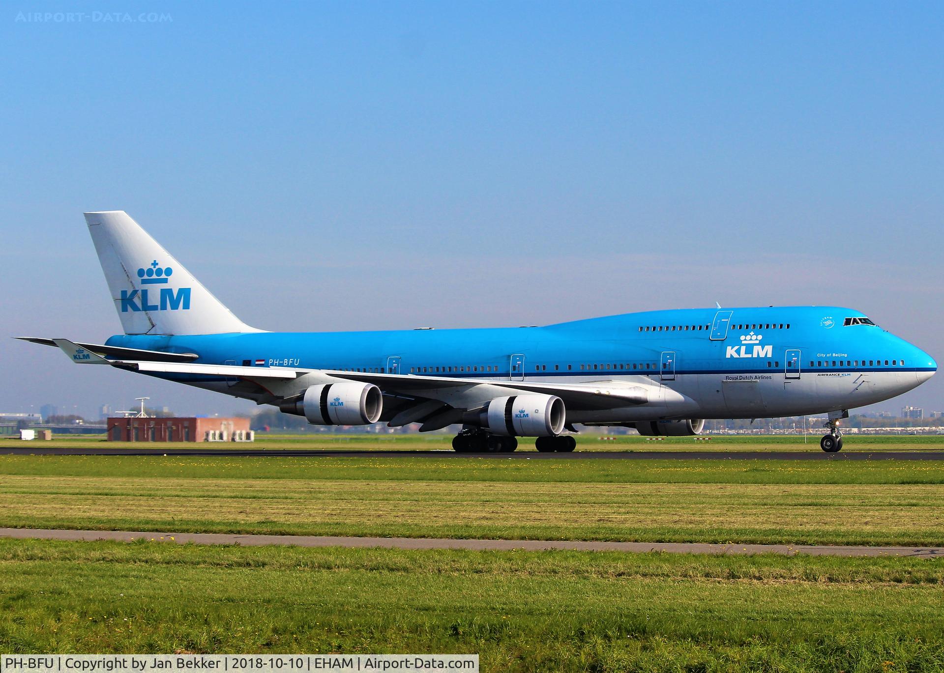 PH-BFU, 1997 Boeing 747-406BC C/N 28196, Schiphol Amsterdam