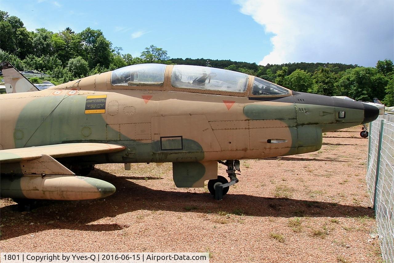 1801, Fiat G-91T/3 C/N 91-2-0003, Fiat G-91-T3, Savigny-Les Beaune Museum