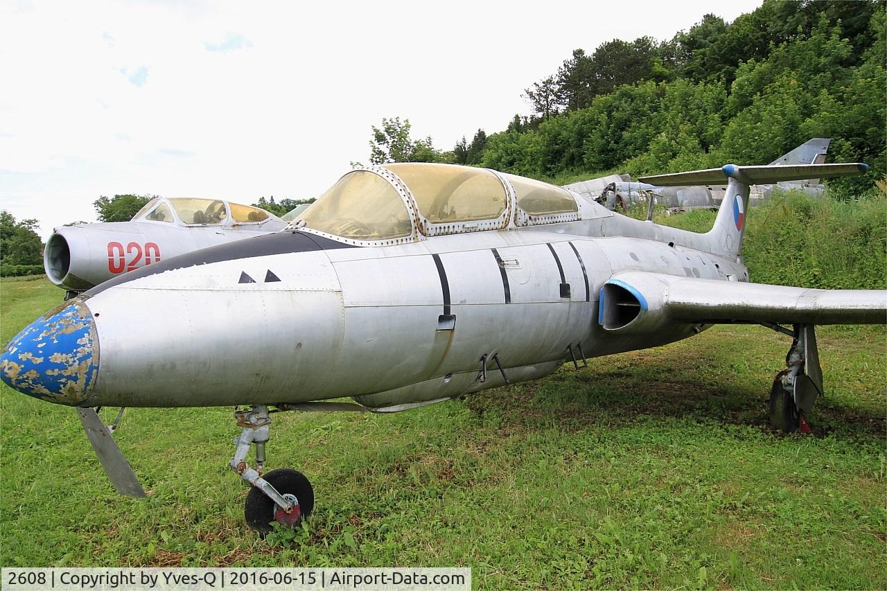 2608, Aero L-29R Delfin C/N 792608, Aero L-29R Delfin, Savigny-Les Beaune Museum