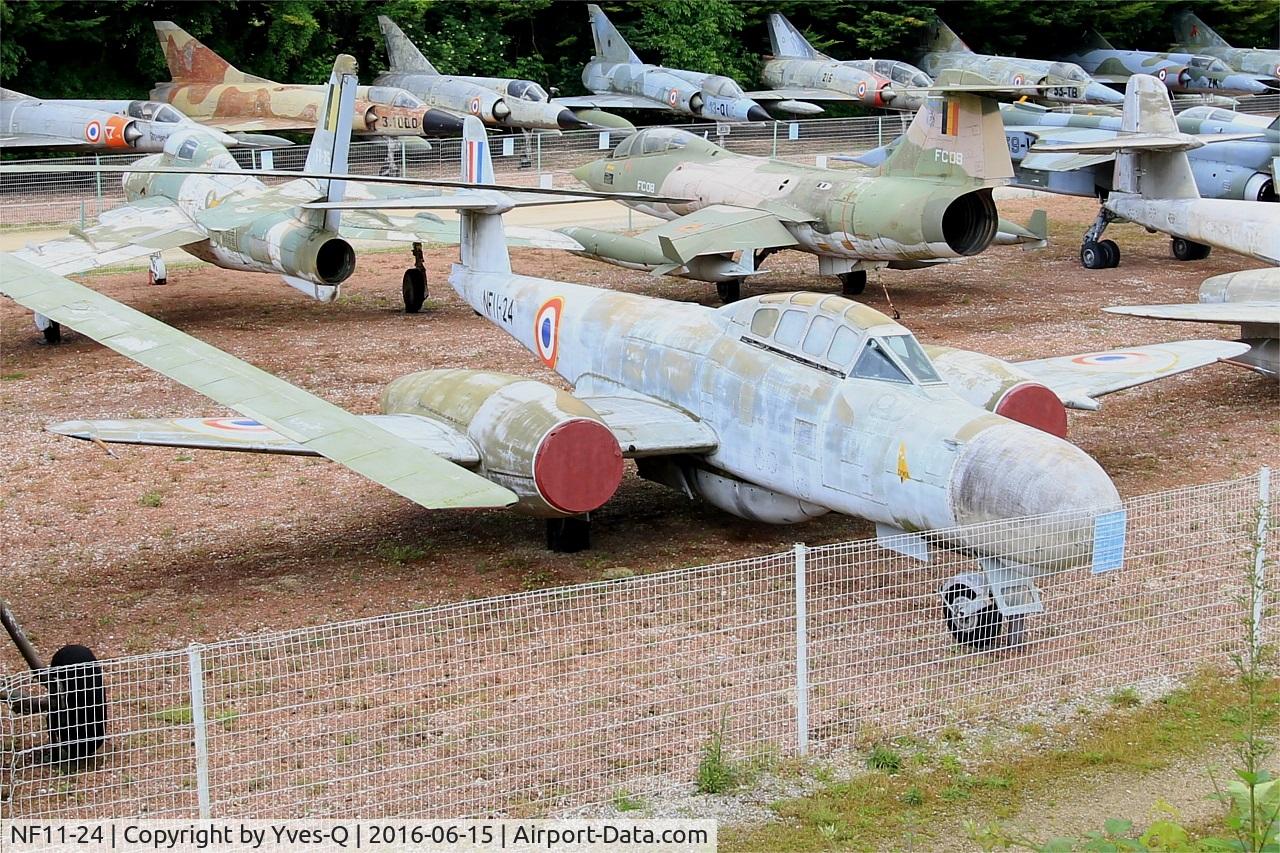 NF11-24, Gloster Meteor NF.11 C/N Not found NF11-24, Gloster Meteor NF.11, Savigny-Les Beaune Museum