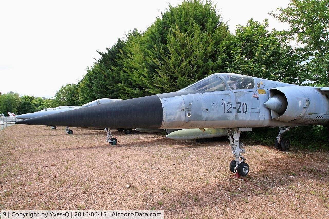 9, Dassault Mirage F.1C C/N 9, Dassault Mirage F.1C, Savigny-Les Beaune Museum