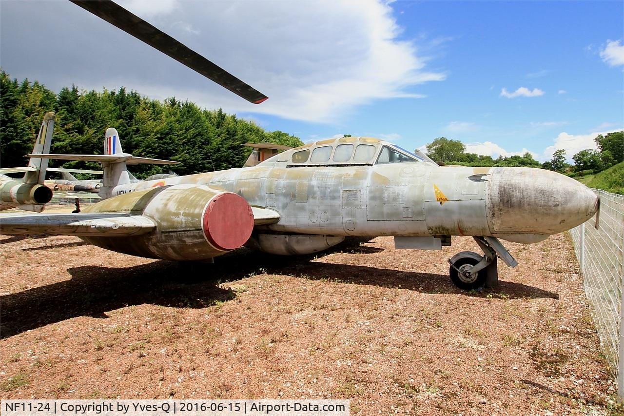 NF11-24, Gloster Meteor NF.11 C/N Not found NF11-24, Gloster Meteor NF.11, Savigny-Les Beaune Museum