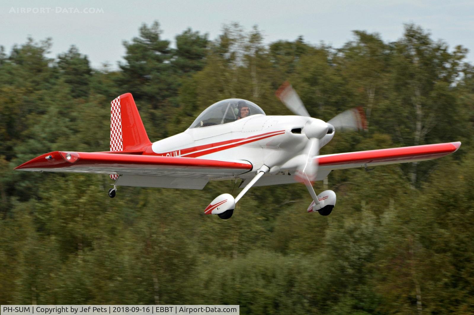 PH-SUM, 1999 Vans RV-4 C/N 554, Flying Festival at Brasschaat.