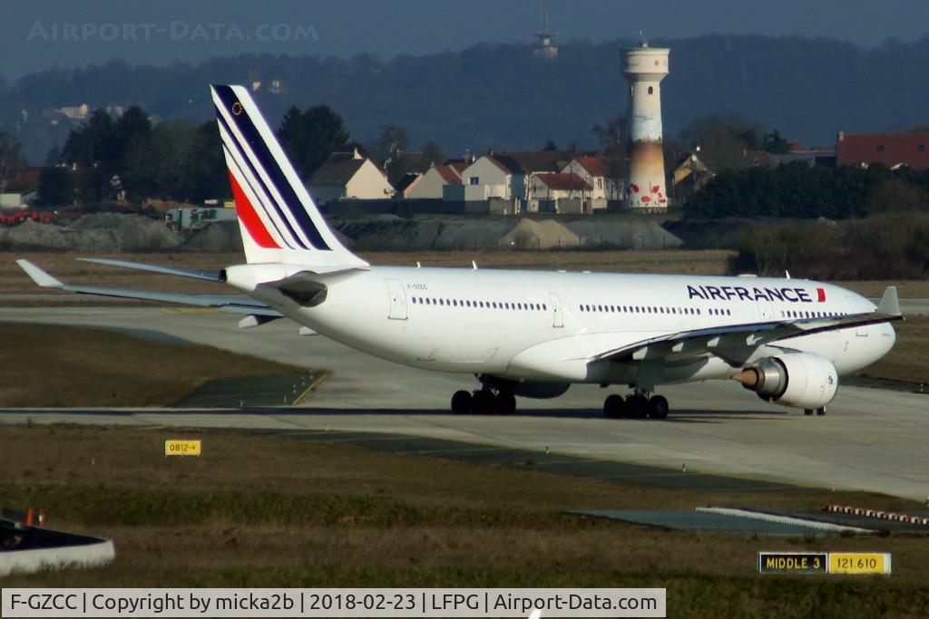 F-GZCC, 2002 Airbus A330-203 C/N 448, Taxiing