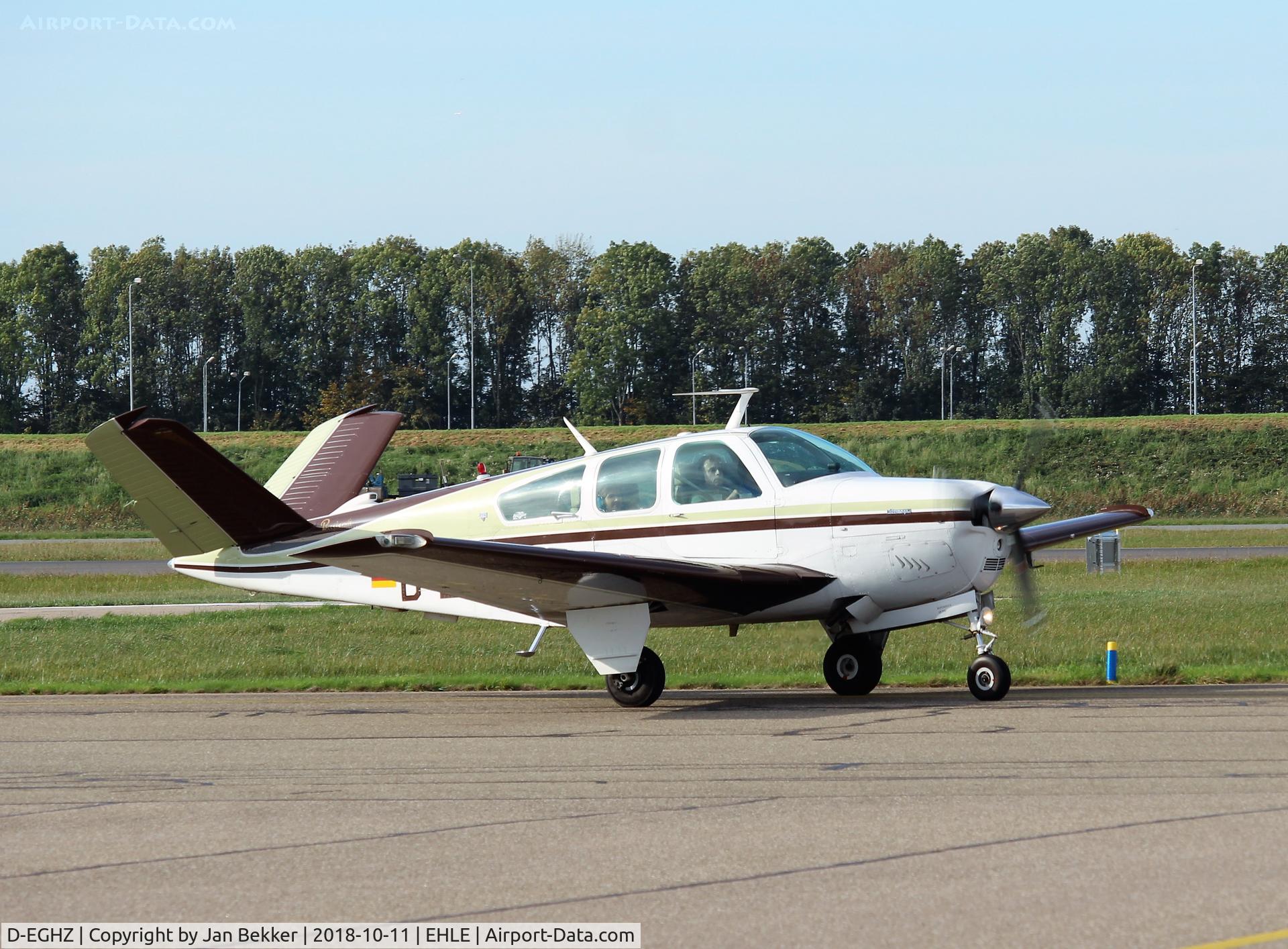 D-EGHZ, Beech V35B Bonanza C/N D-10024, Lelystad Airport