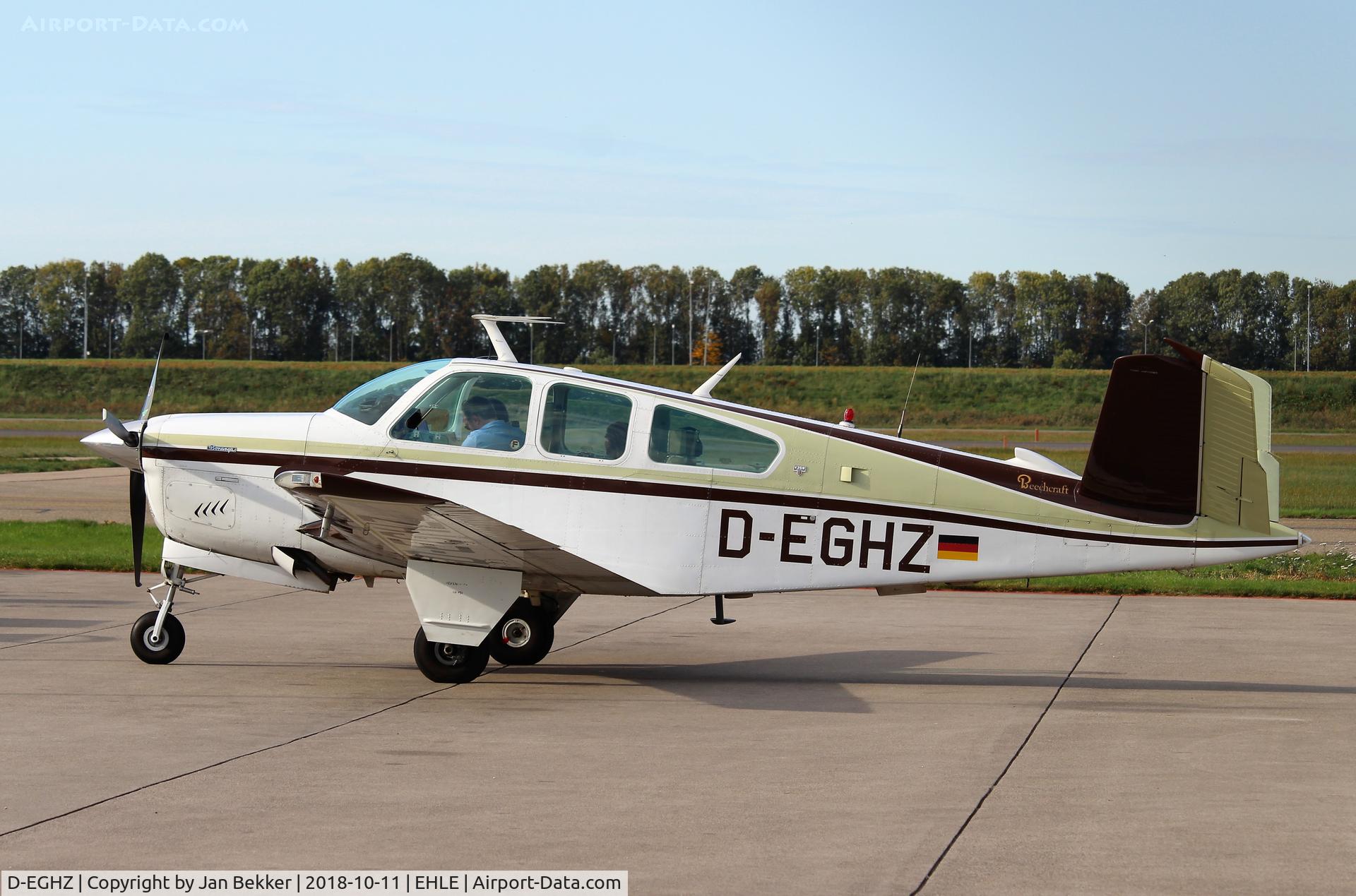 D-EGHZ, Beech V35B Bonanza C/N D-10024, Lelystad Airport