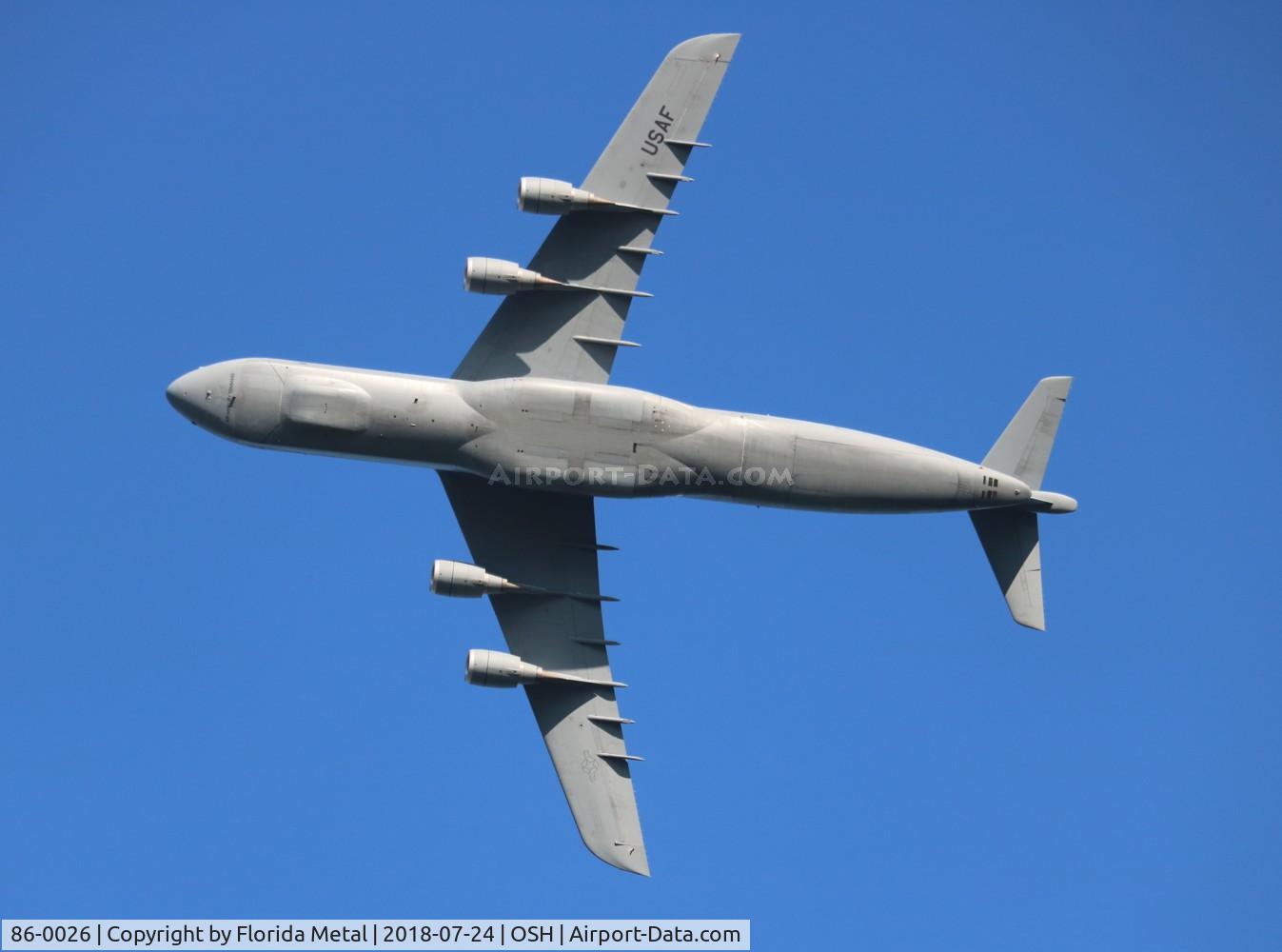 86-0026, Lockheed C-5M Super Galaxy C/N 500-0112, C-5M Galaxy