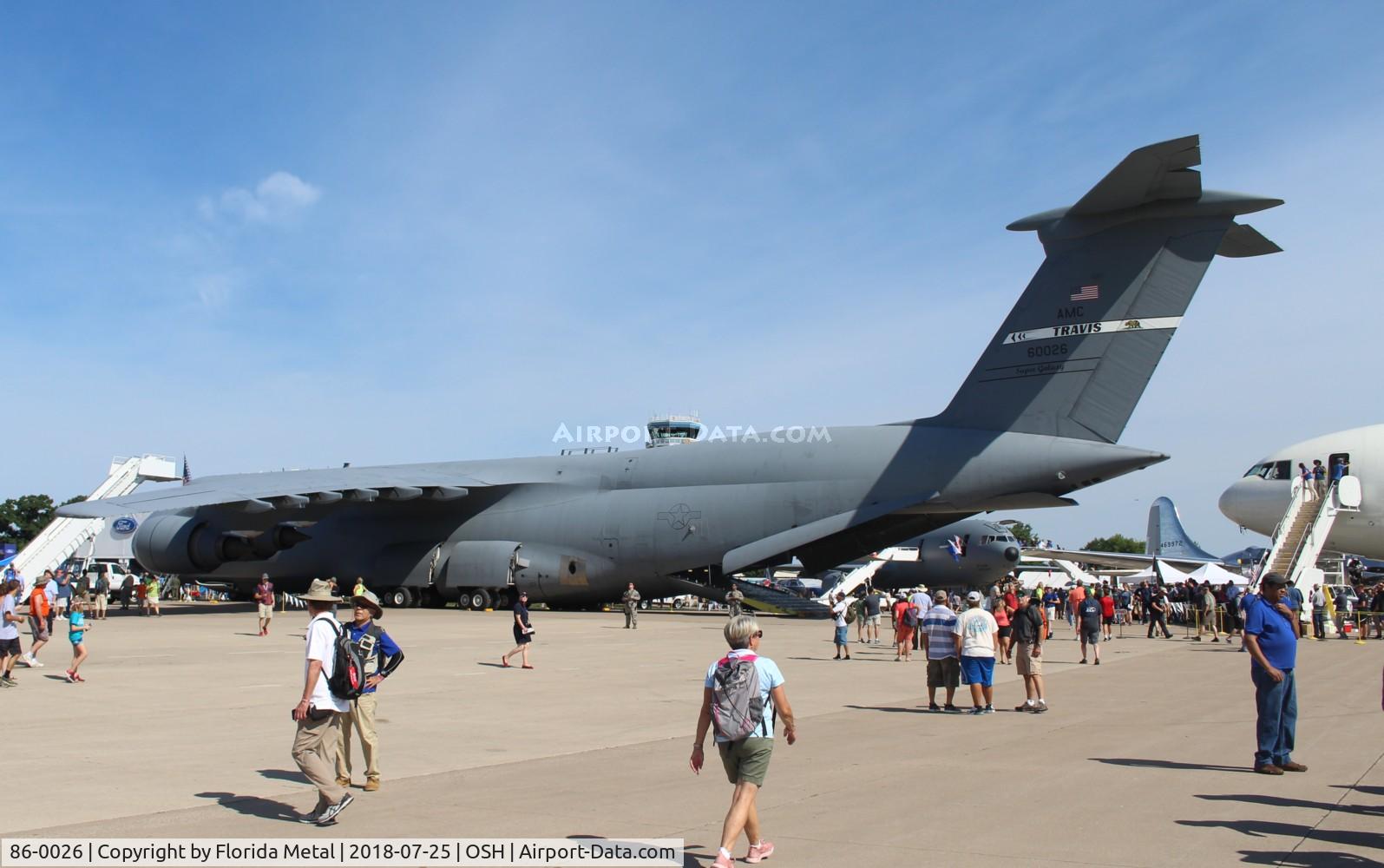86-0026, Lockheed C-5M Super Galaxy C/N 500-0112, Super Galaxy