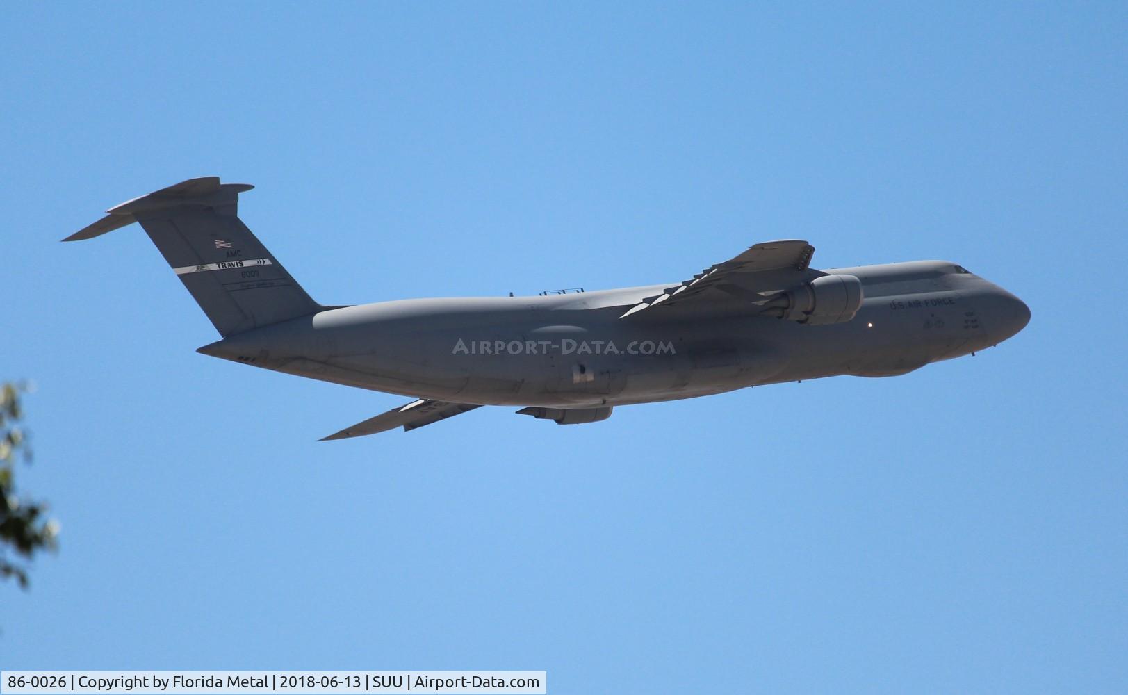 86-0026, Lockheed C-5M Super Galaxy C/N 500-0112, C-5M Super Galaxy