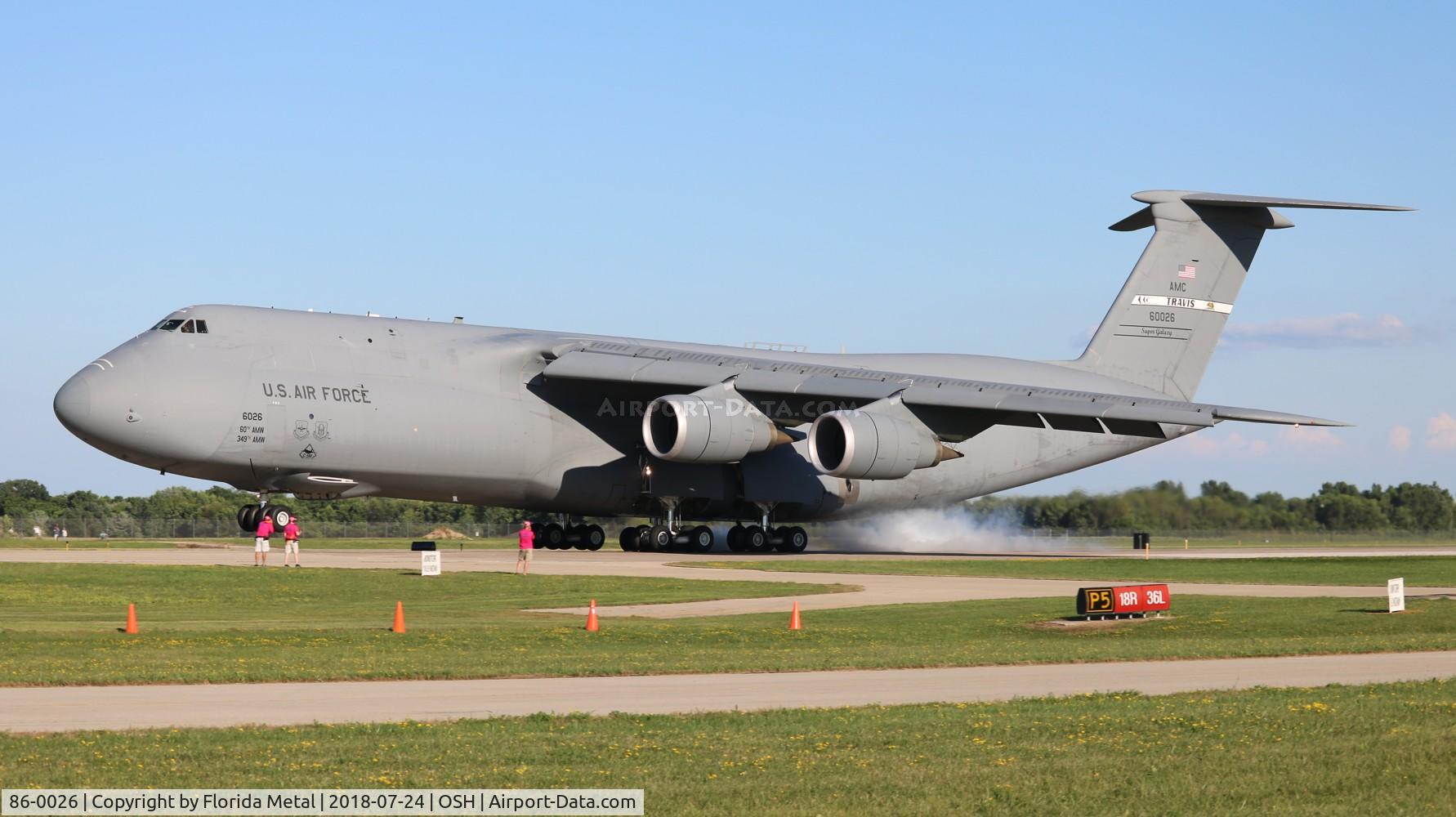86-0026, Lockheed C-5M Super Galaxy C/N 500-0112, C-5M Super Galaxy