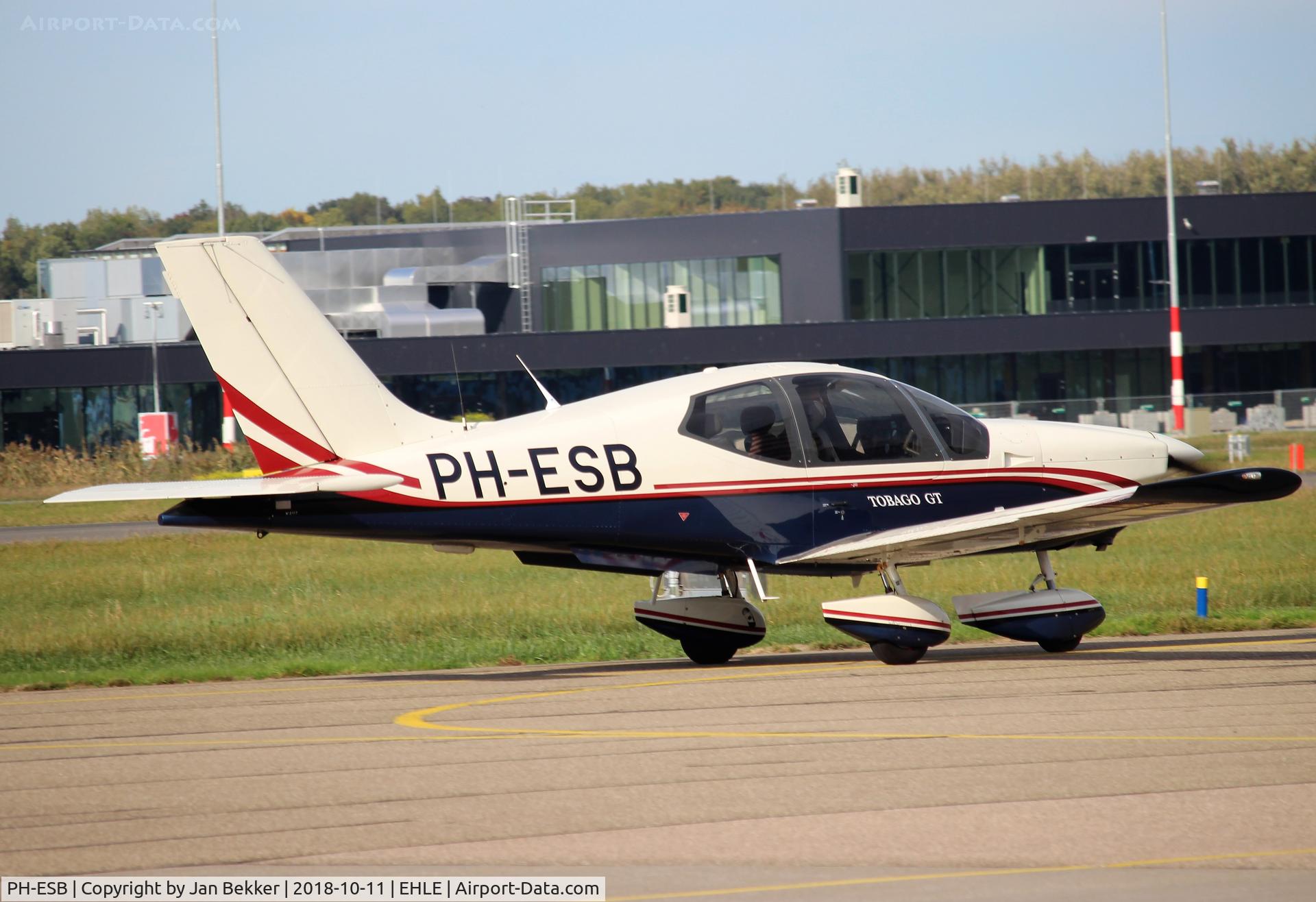 PH-ESB, Socata TB-10 Tobago GT C/N 2117, Lelystad Airport