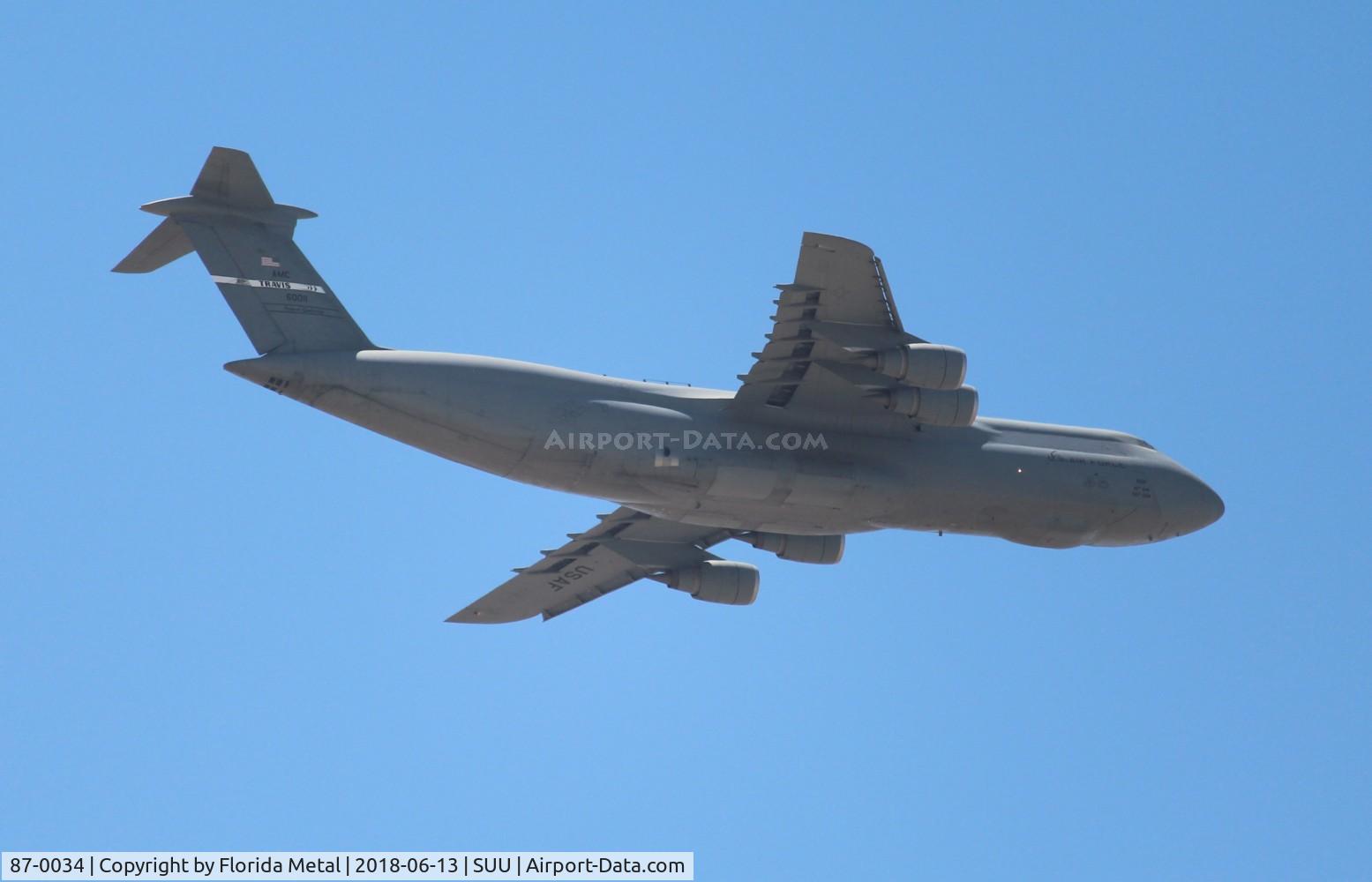 87-0034, 2014 Lockheed C-5M Super Galaxy C/N 500-0120, C-5M Super Galaxy