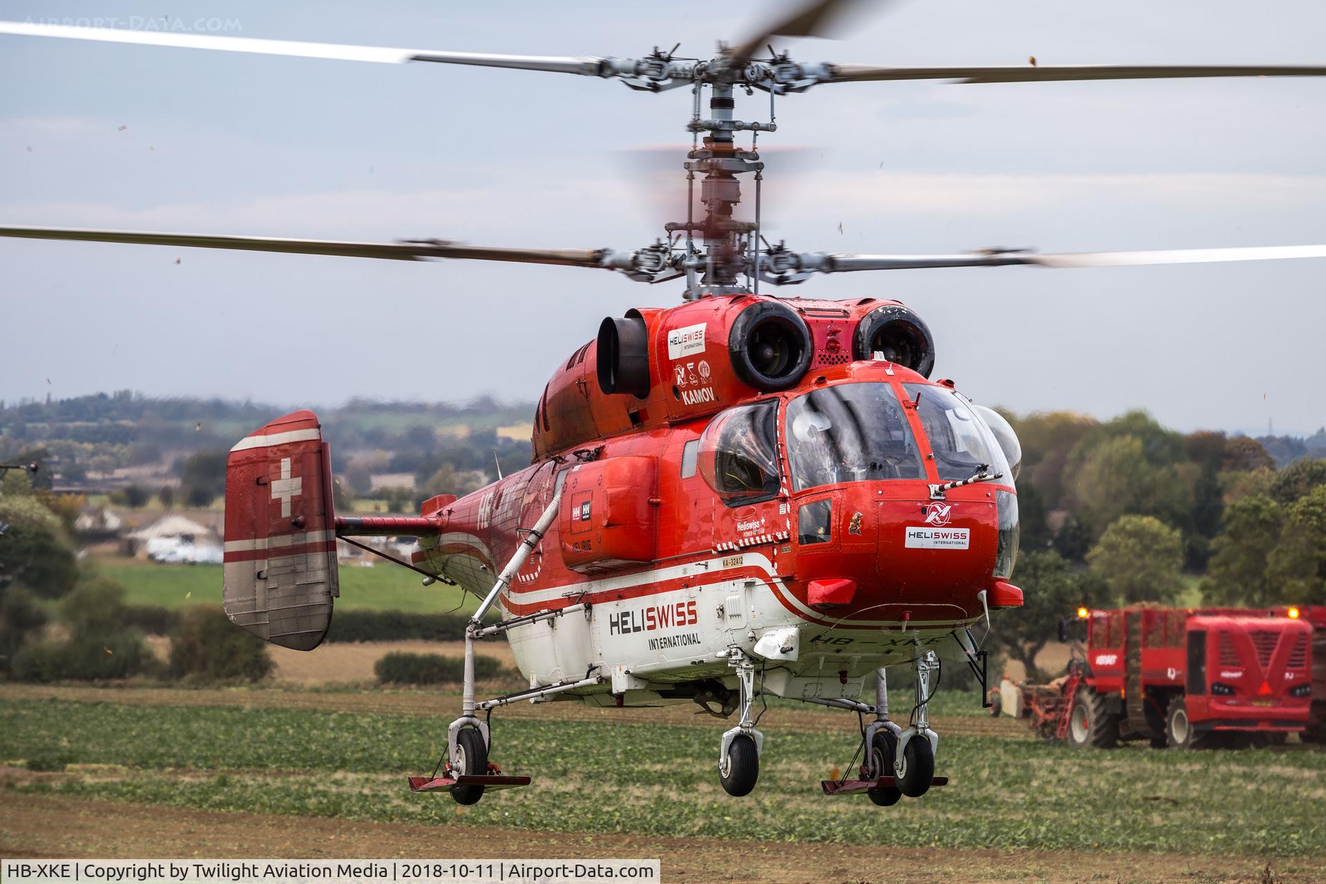 HB-XKE, 1992 Kamov Ka-32A12 C/N 8709/02, Heliswiss Kamov Ka-32