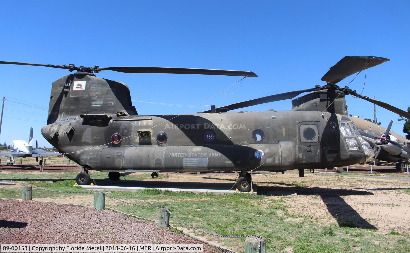 89-00153, 1968 Boeing CH-47D Chinook C/N M.3307, CH-47D