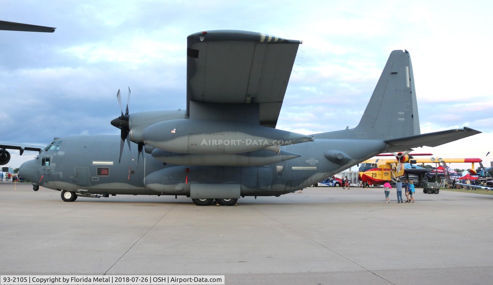 93-2105, 1990 Lockheed HC-130N Hercules C/N 382-5388, HC-130N