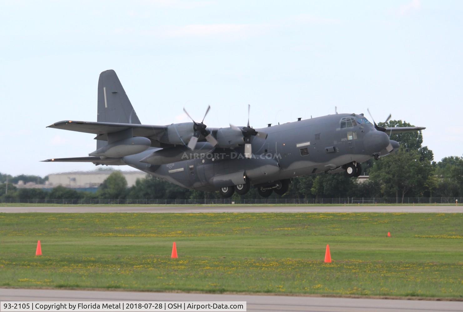 93-2105, 1990 Lockheed HC-130N Hercules C/N 382-5388, HC-130N