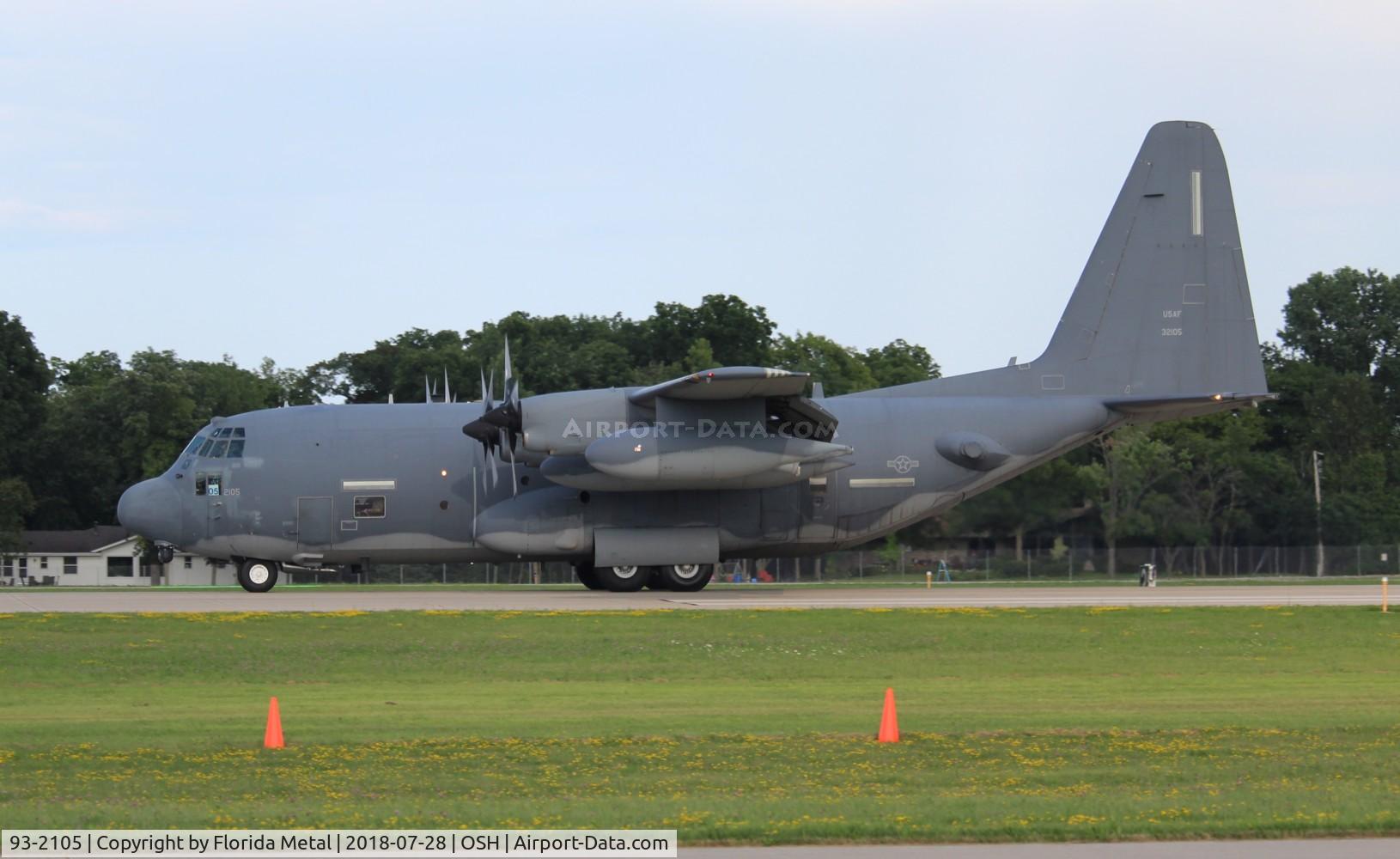 93-2105, 1990 Lockheed HC-130N Hercules C/N 382-5388, HC-130N