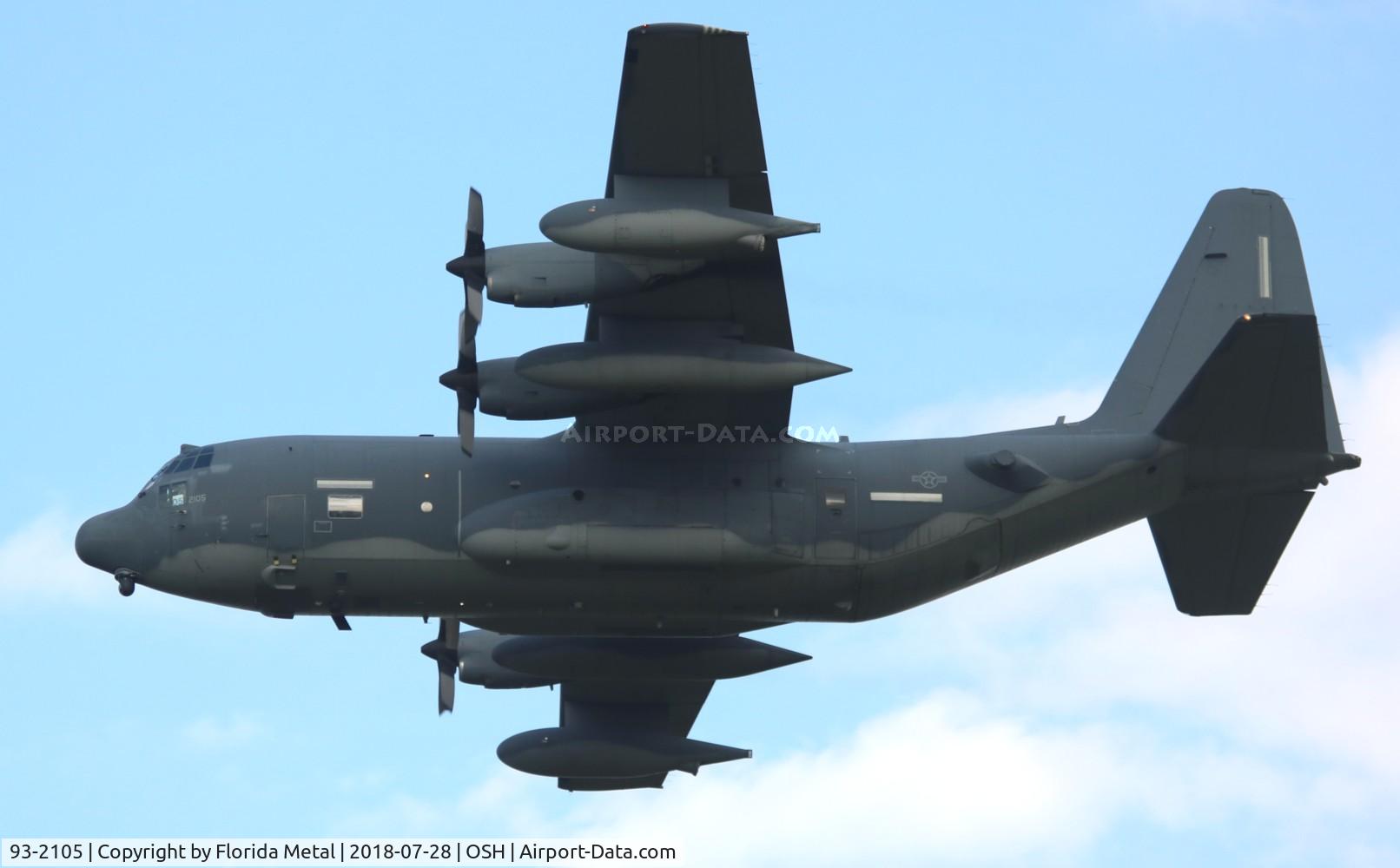 93-2105, 1990 Lockheed HC-130N Hercules C/N 382-5388, HC-130N