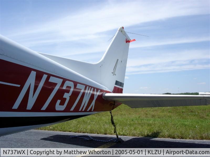 N737WX, 1978 Cessna 172N C/N 17269741, N737WX