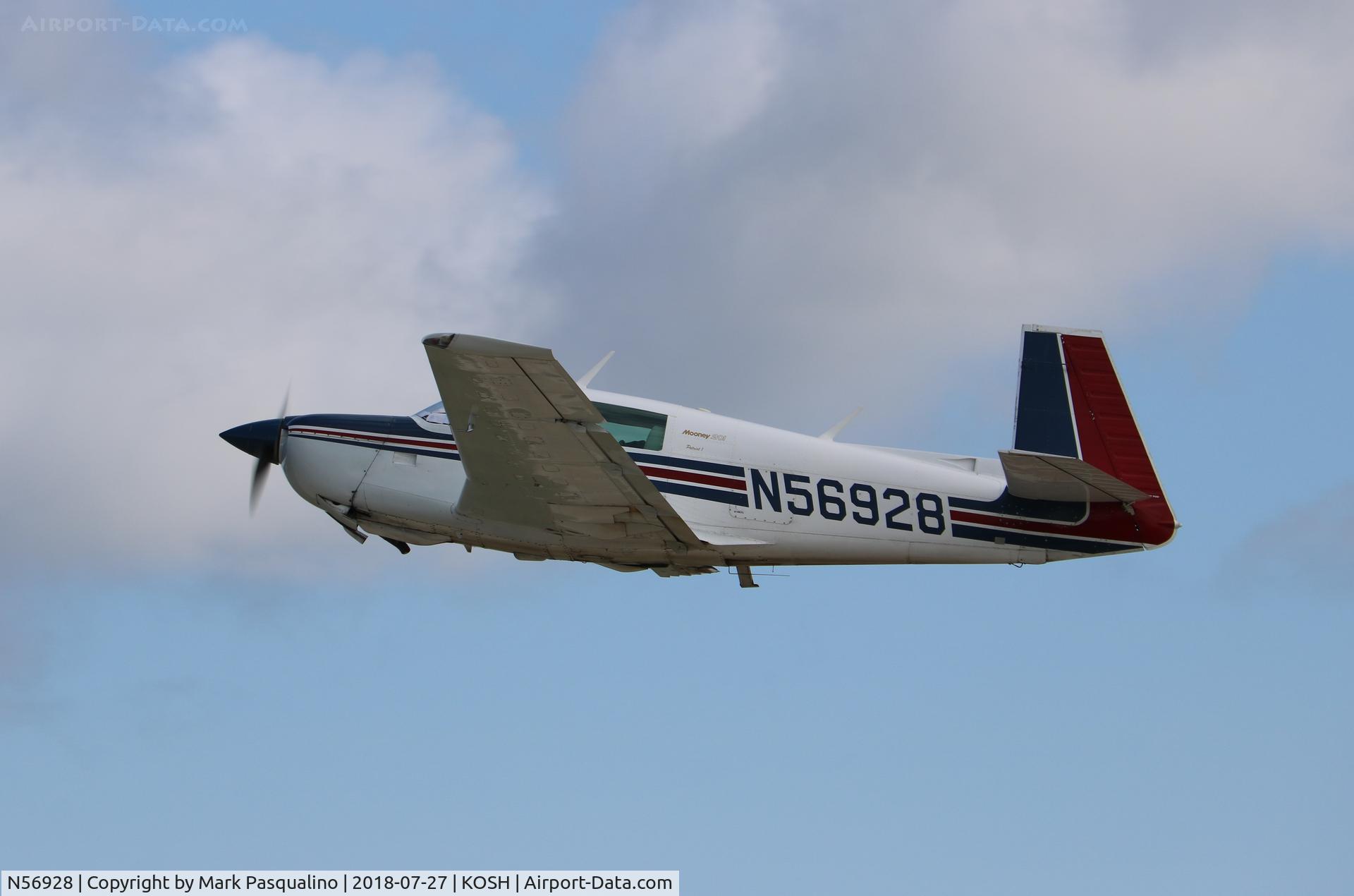 N56928, 1983 Mooney M20J 201 C/N 24-1409, Mooney M20J