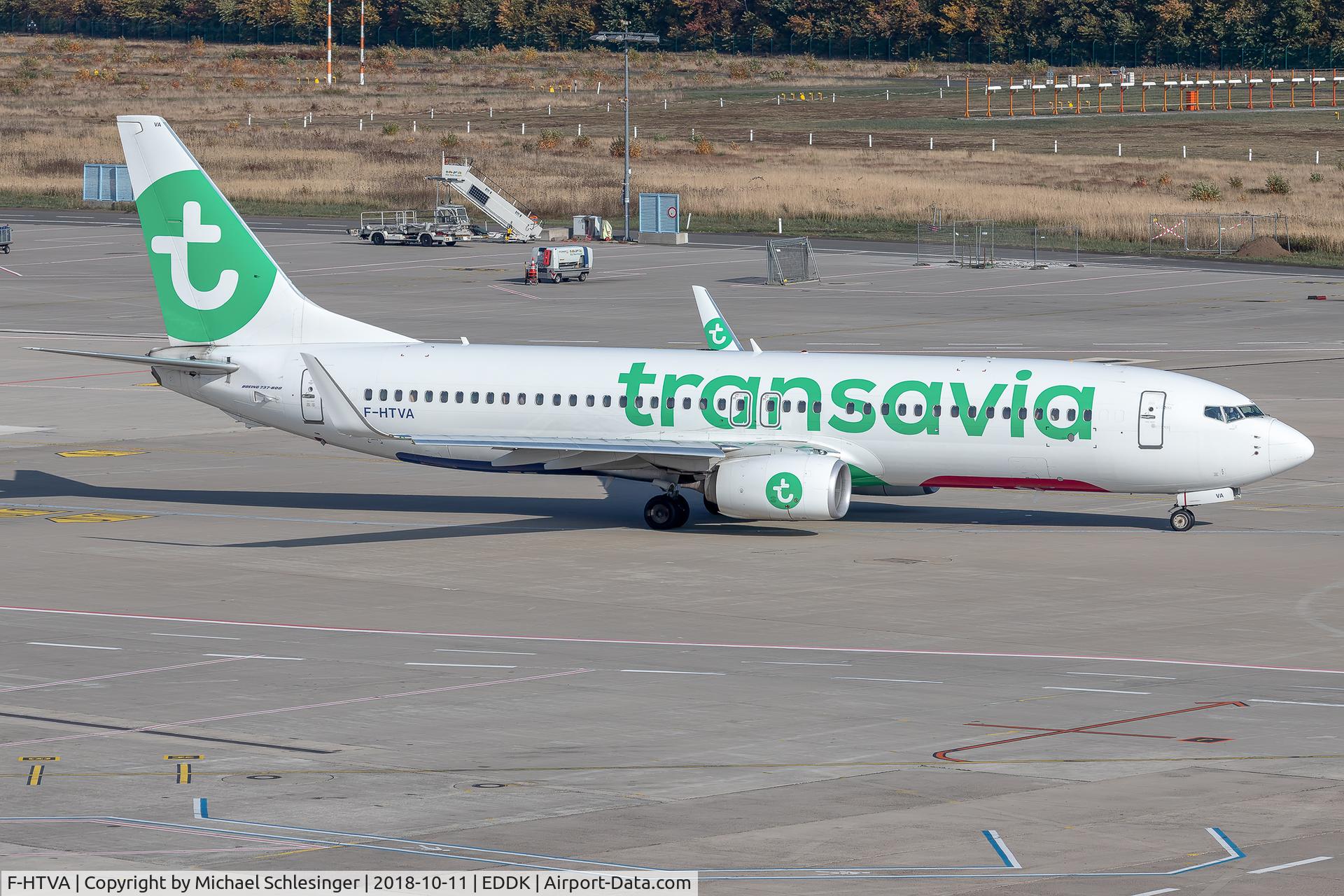 F-HTVA, 2015 Boeing 737-8K2 C/N 62158, F-HTVA - Boeing 737-8K2(WL) - Transavia France