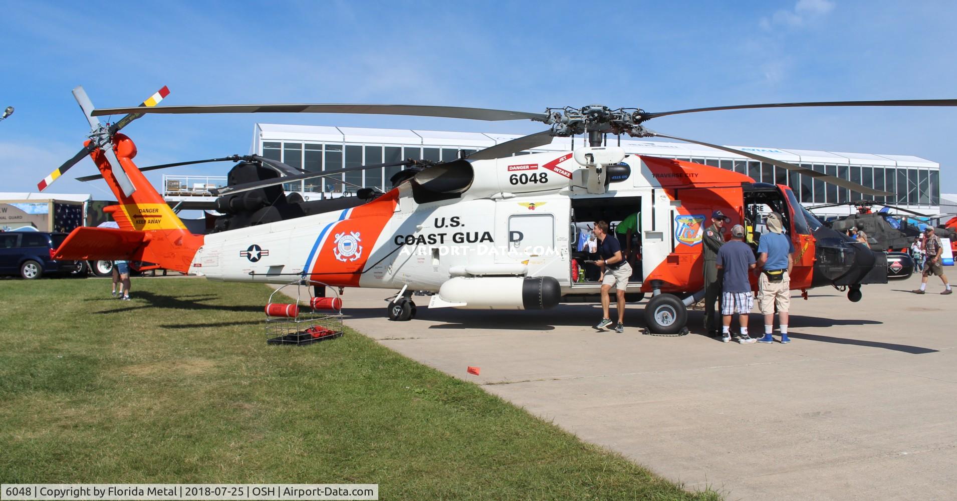 6048, 1995 Sikorsky MH-60T Jayhawk C/N 70.1808, MH-60T