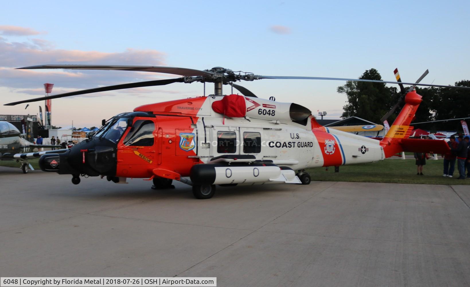 6048, 1995 Sikorsky MH-60T Jayhawk C/N 70.1808, MH-60T