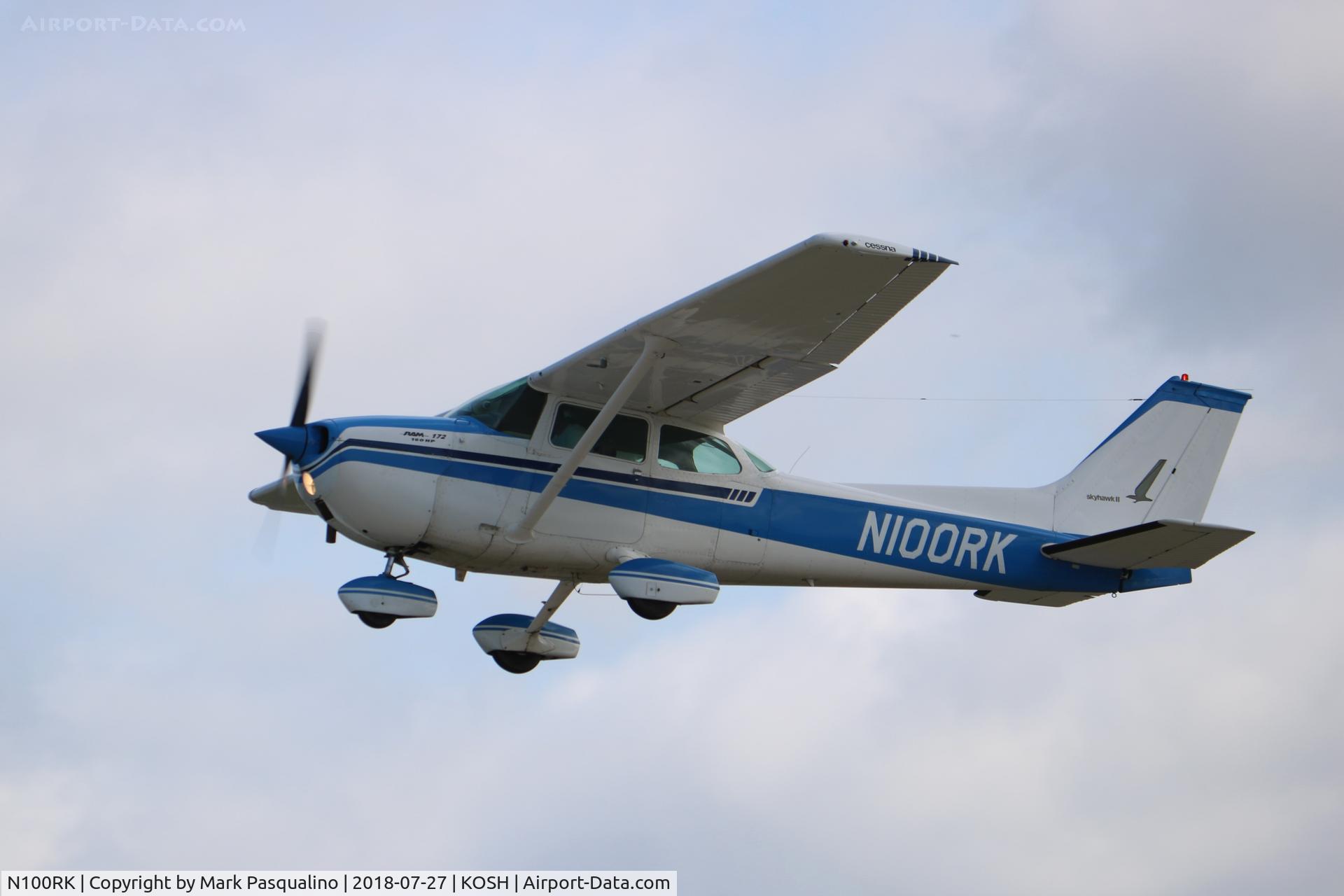 N100RK, 1974 Cessna 172M C/N 17263551, Cessna 172M