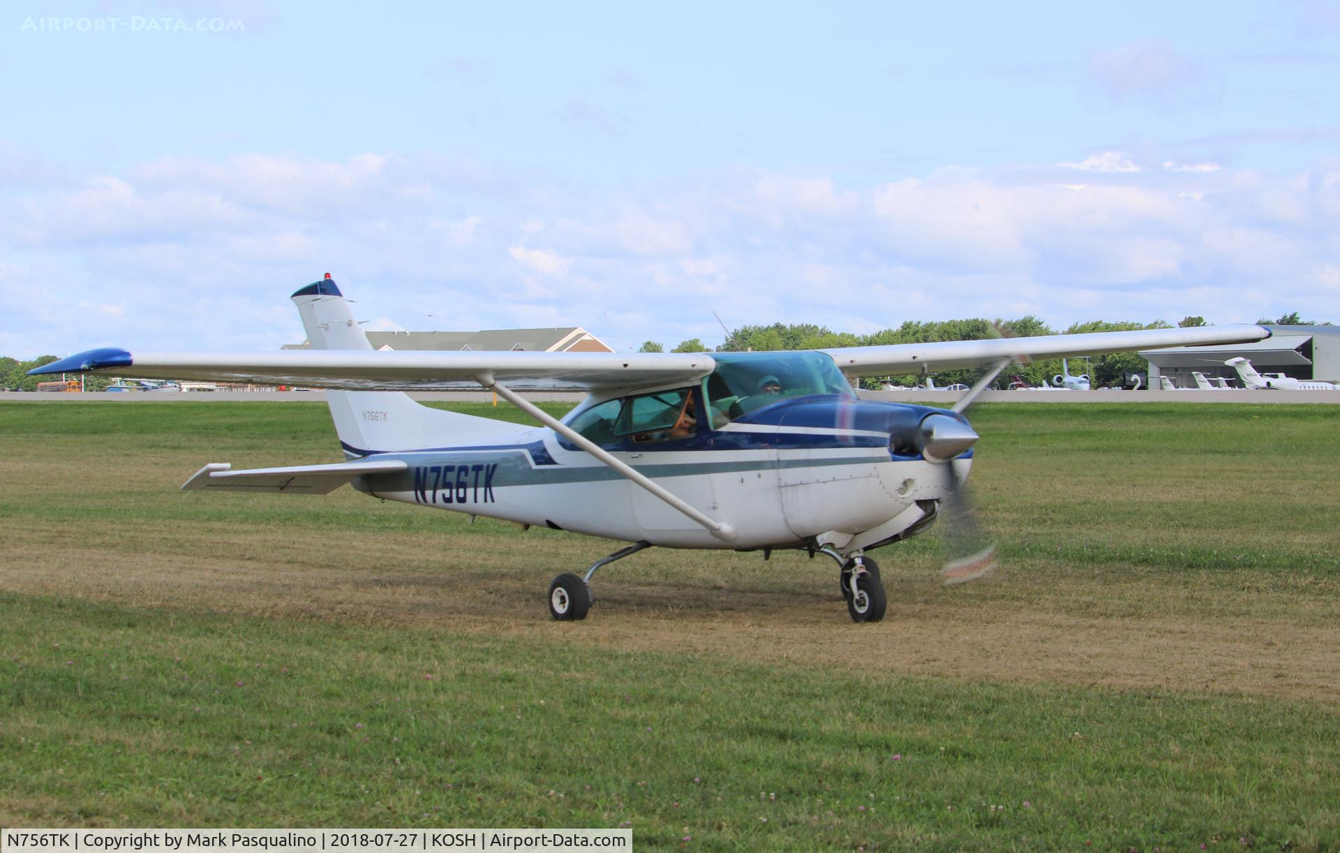 N756TK, 1979 Cessna R182 Skylane RG C/N R18201150, Cessna R182
