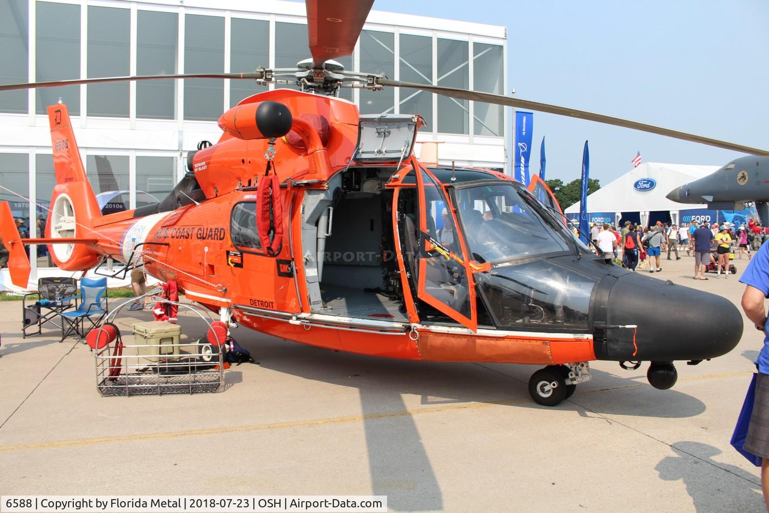 6588, Aérospatiale HH-65C Dauphin C/N 6288, HH-65C