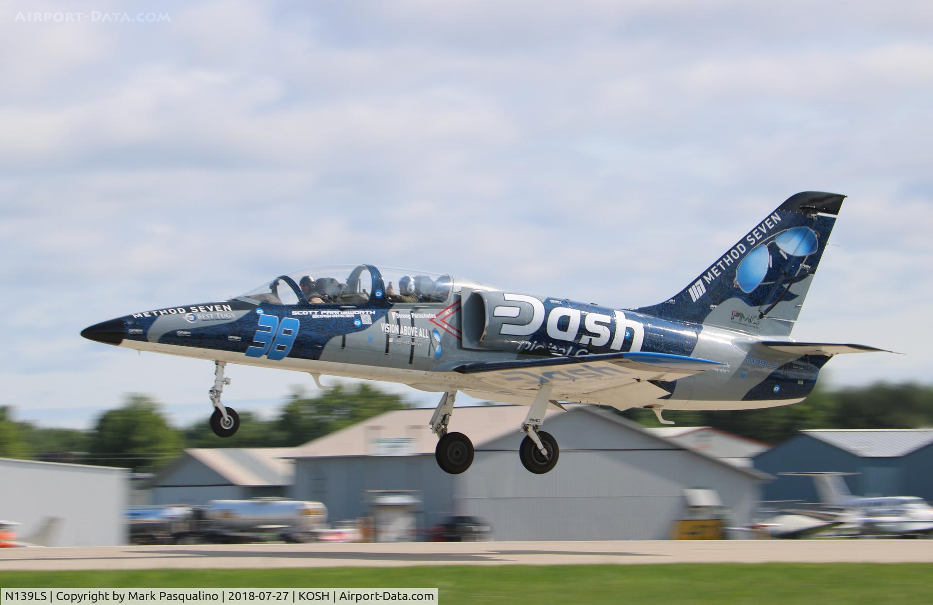 N139LS, 1974 Aero L-39C Albatros C/N 330202, Aero L-39C