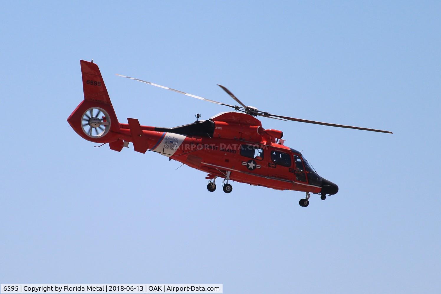 6595, 1989 Aerospatiale HH-65C Dolphin C/N 6297, US Coast Guard
