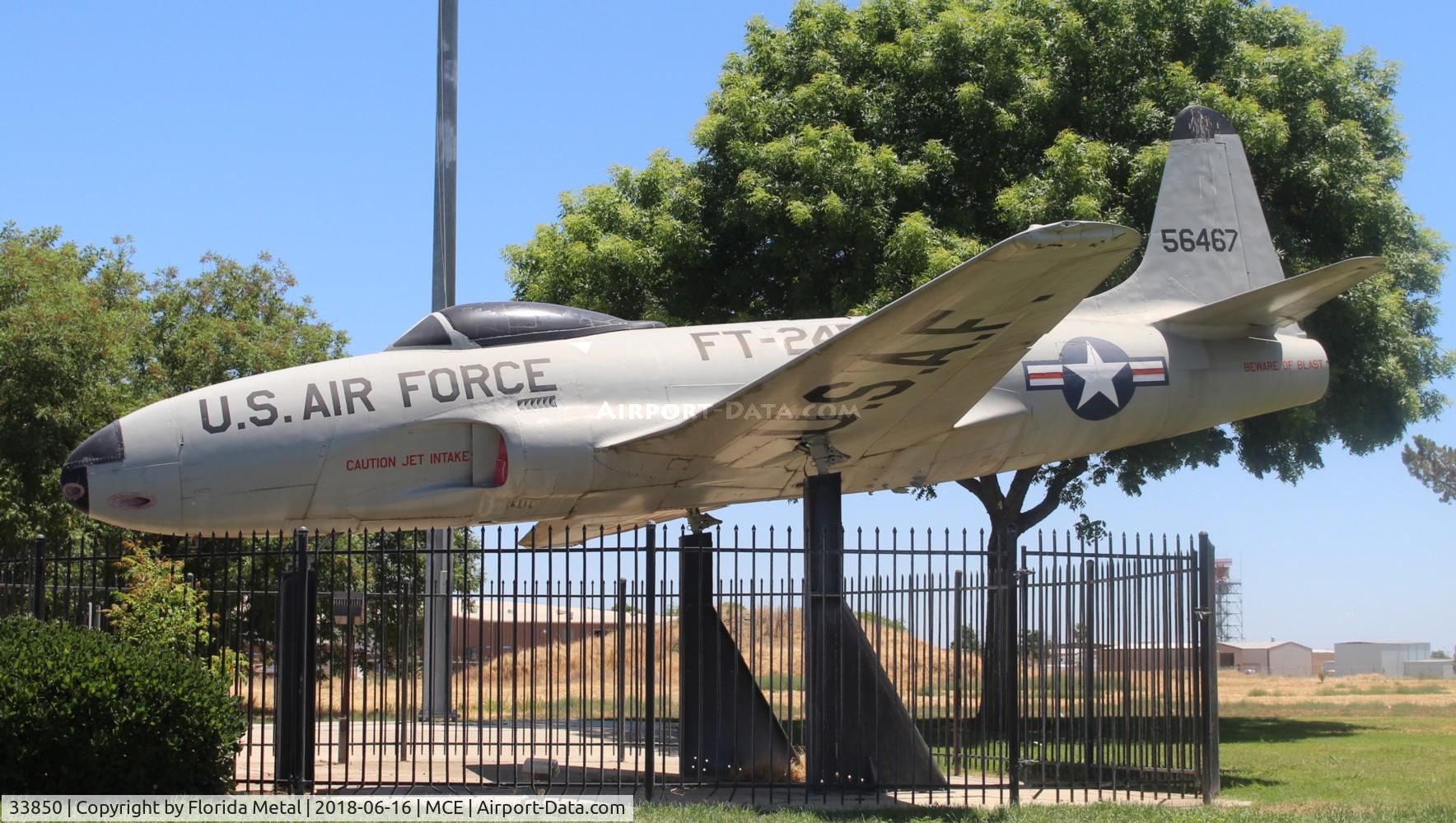 33850, Lockheed TV-1 Shooting Star C/N 080-7084, TV-1 Shooting Star