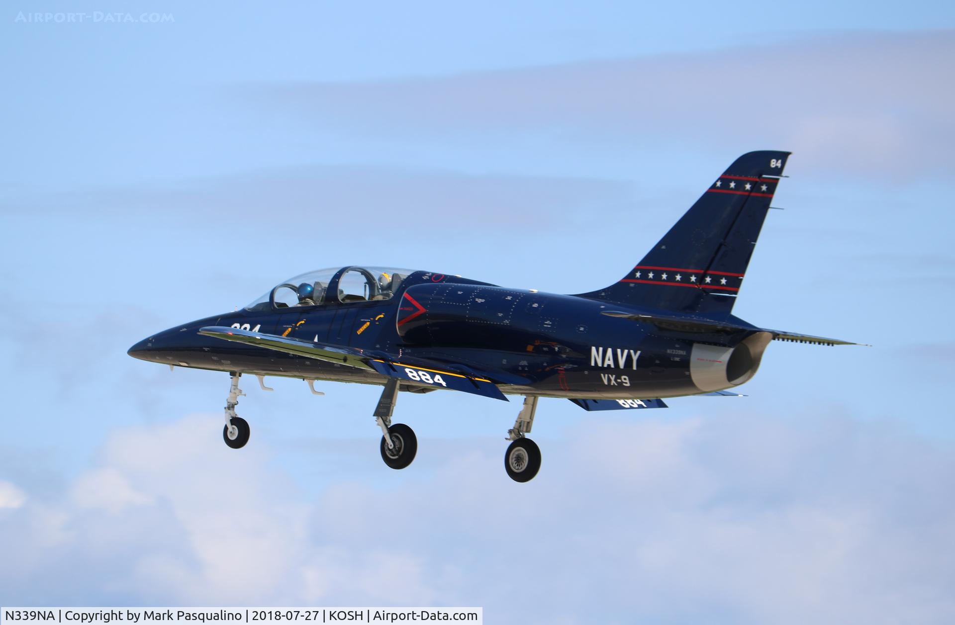N339NA, 1983 Aero L-39C Albatros C/N 332514, Aero L-39C