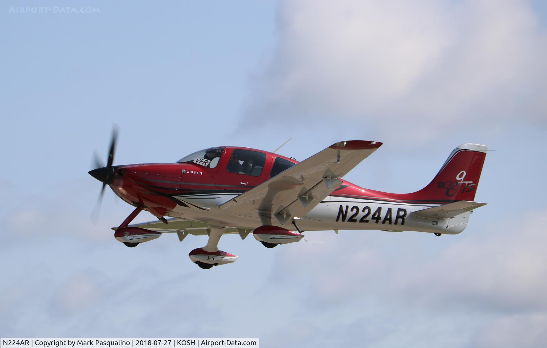 N224AR, 2001 Cirrus SR22 GTS C/N 0137, Cirrus SR22 GTS