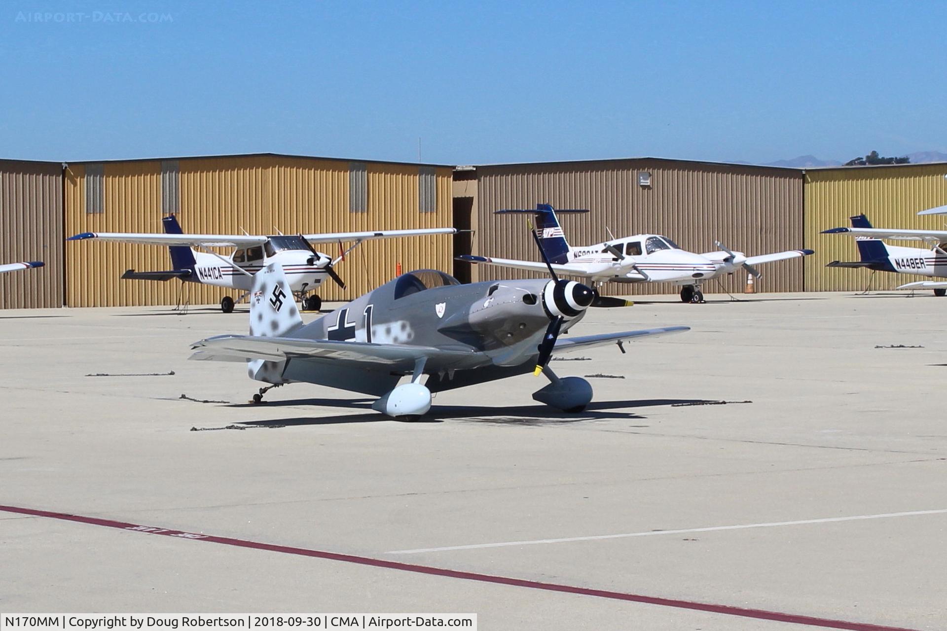 N170MM, Mustang Aeronautics Midget Mustang MM-1 C/N 724, 2011 McNeese MIDGET MUSTANG MM-1, Lycoming IO-320, Experimental class