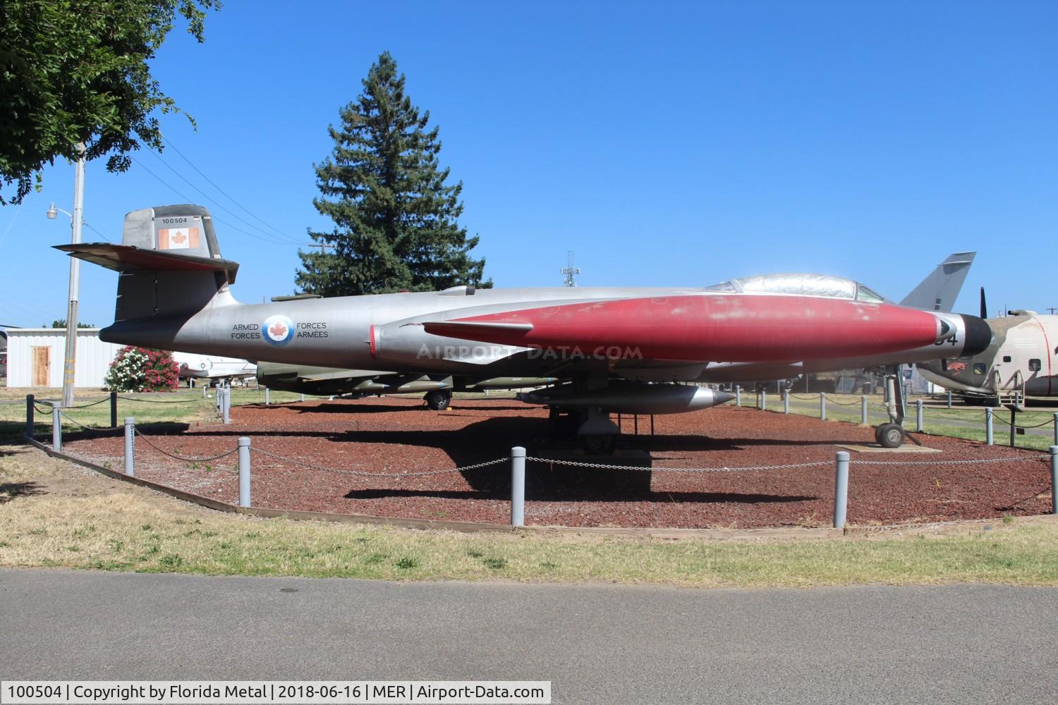 100504, 1955 Avro Canada CF-100 Mk.5 Canuck C/N 18504, CF-100