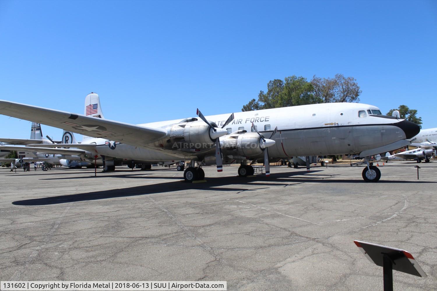 131602, 1951 Douglas VC-118B Liftmaster (R6D-1) C/N 43705, VC-118B