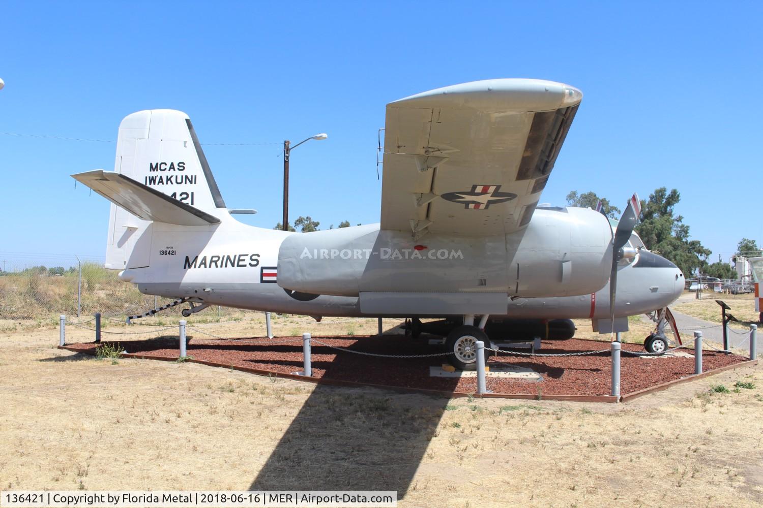 136421, Grumman S2F-1 Tracker C/N 330, S2F-1