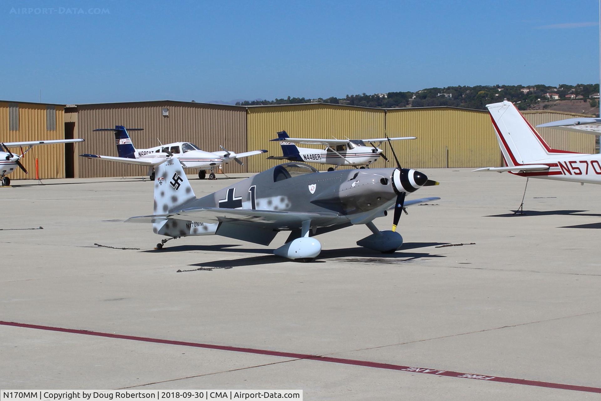 N170MM, Mustang Aeronautics Midget Mustang MM-1 C/N 724, 2011 McNeese MIDGET MUSTANG MM1, Lycoming IO-320, Experimental class