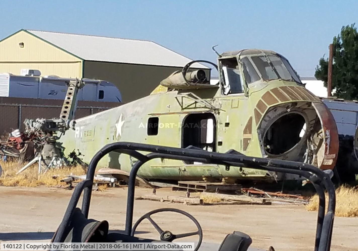 140122, Sikorsky HSS-1 Seabat (S-58) C/N 58-166, HSS-1