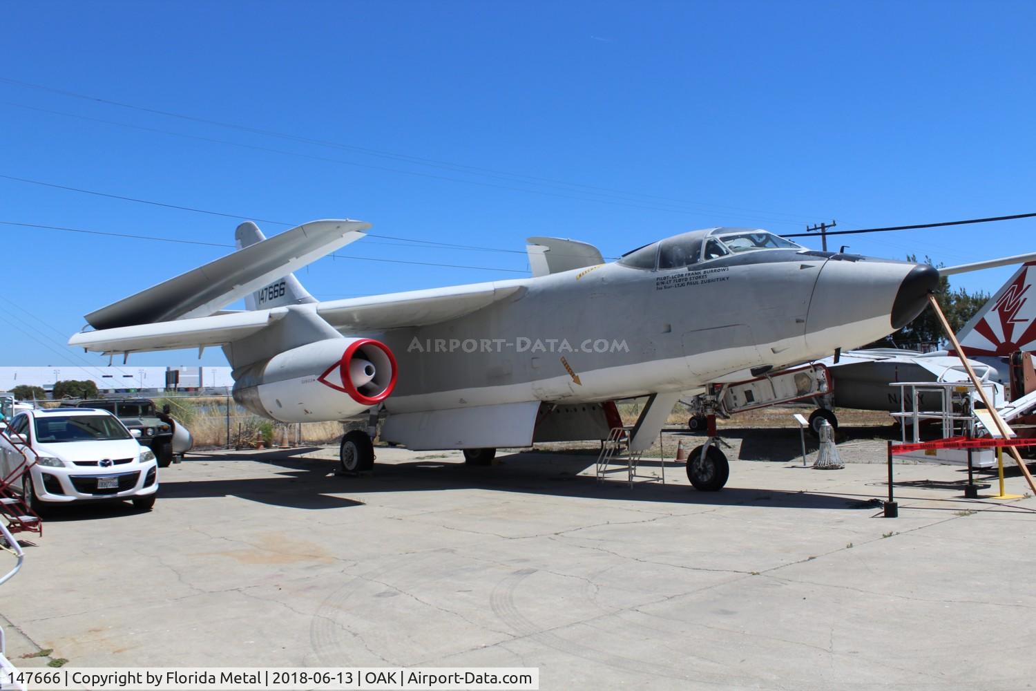147666, Douglas KA-3B Skywarrior C/N 12430, KA-3B