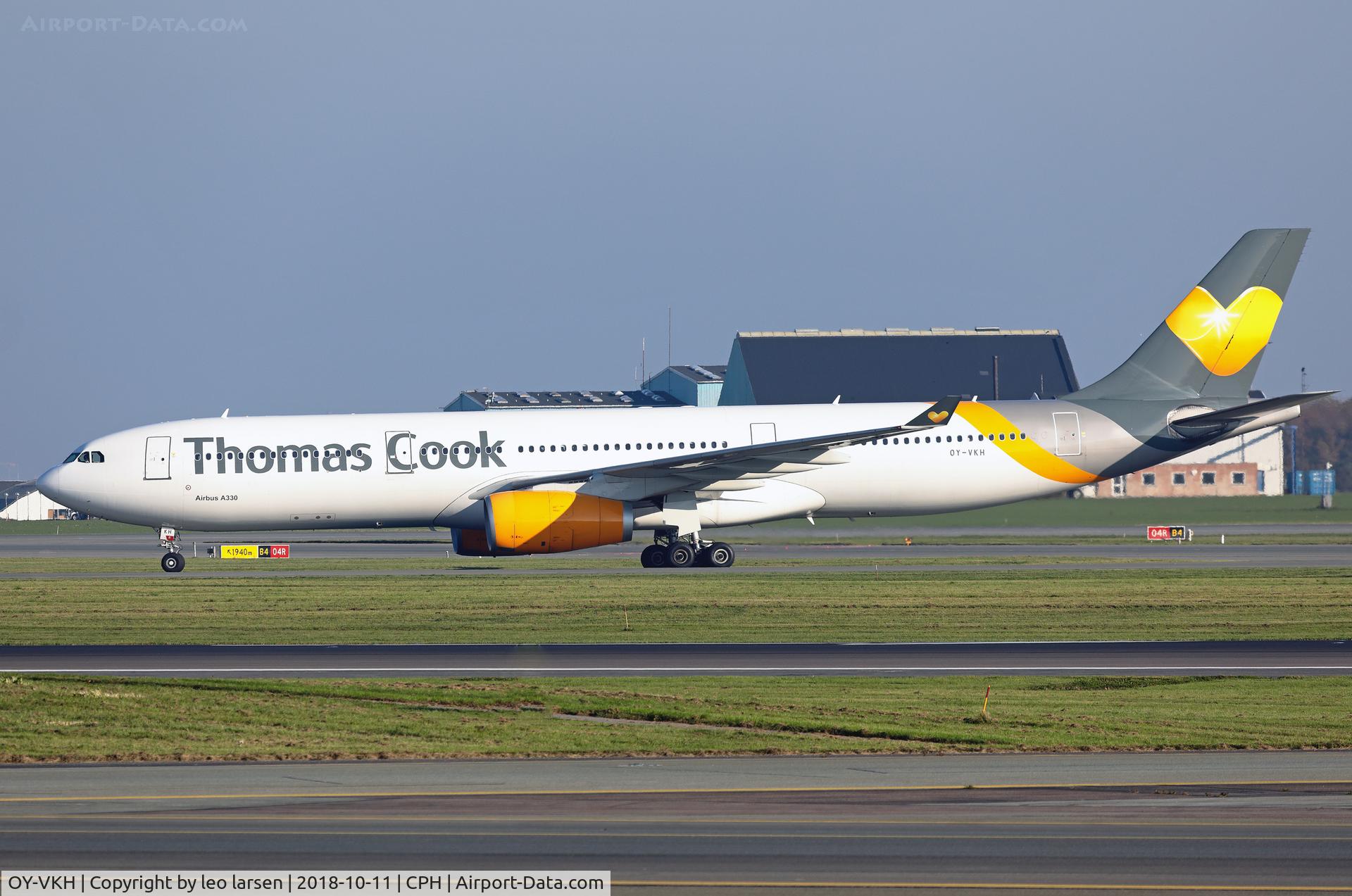 OY-VKH, 2000 Airbus A330-343X C/N 356, Copenhagen 11.10.2018