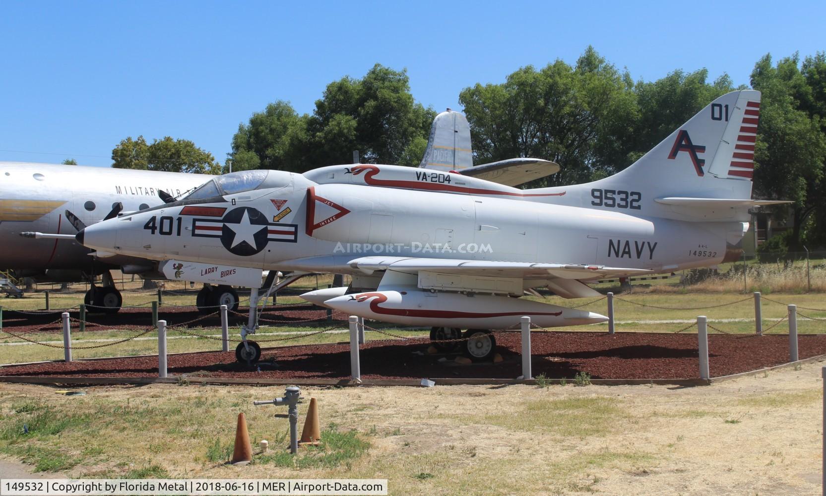 149532, Douglas A-4L Skyhawk C/N 12857, A-4L Skyhawk