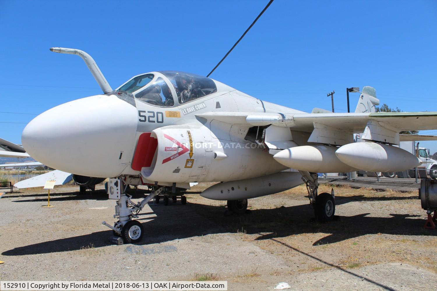 152910, Grumman KA-6D Intruder C/N I-214, KA-6D
