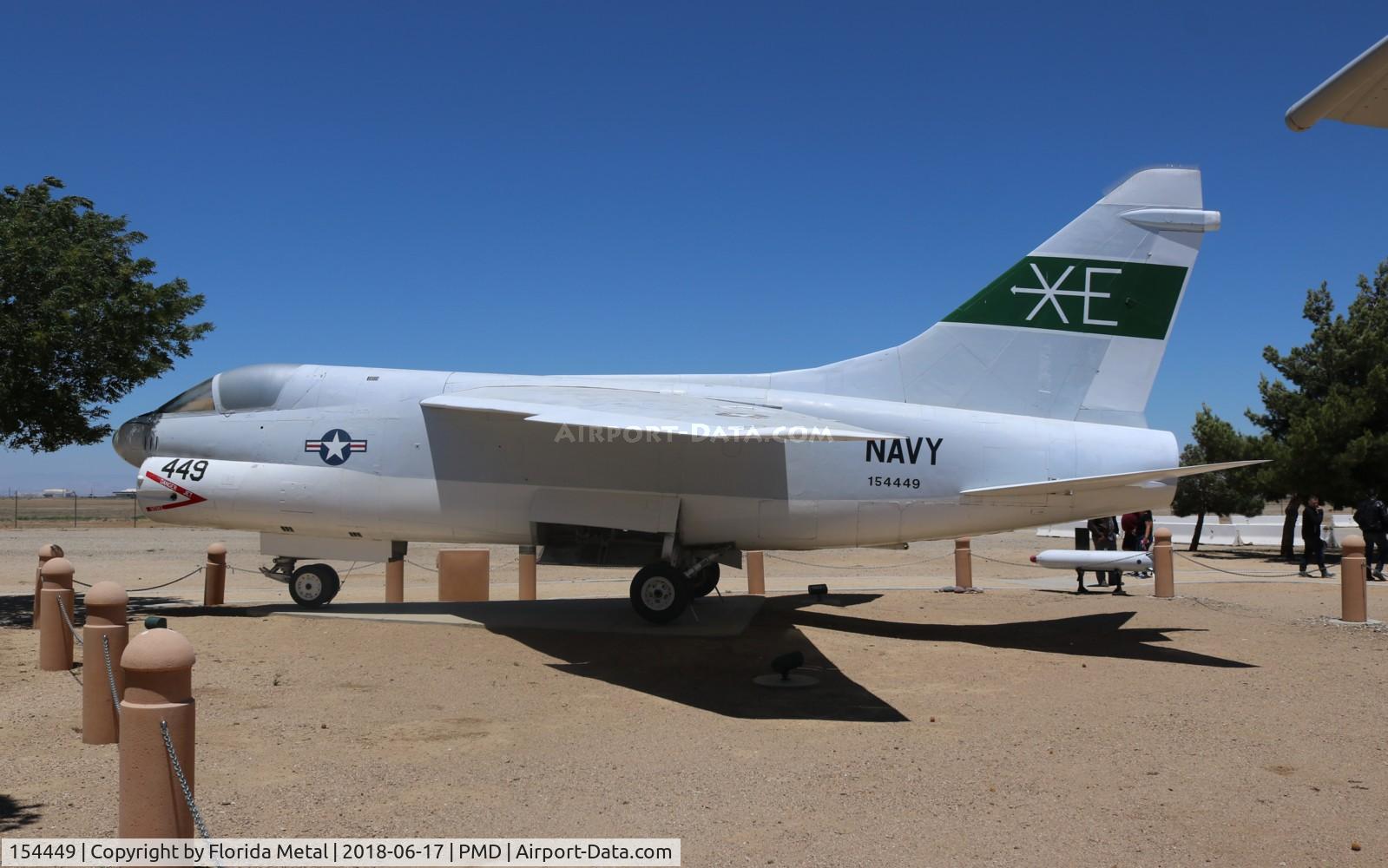 154449, LTV A-7B Corsair II C/N B-089, A-7B Corsair