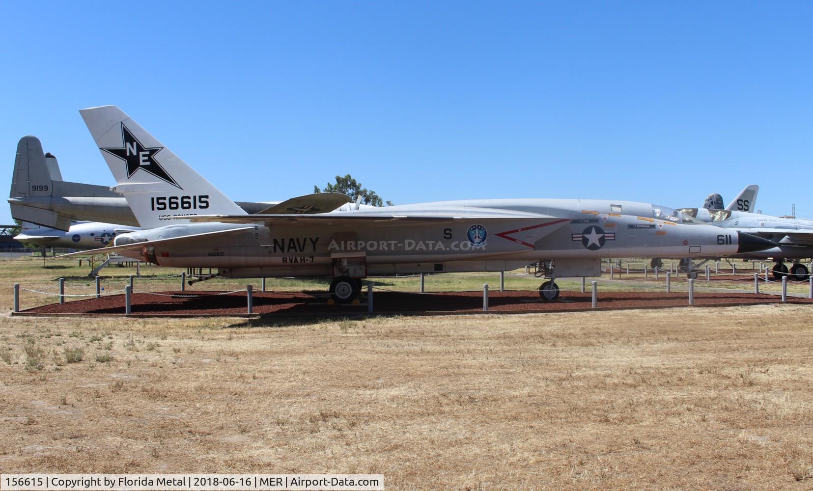 156615, North American RA-5C Vigilante C/N NR316-8, RA-5C