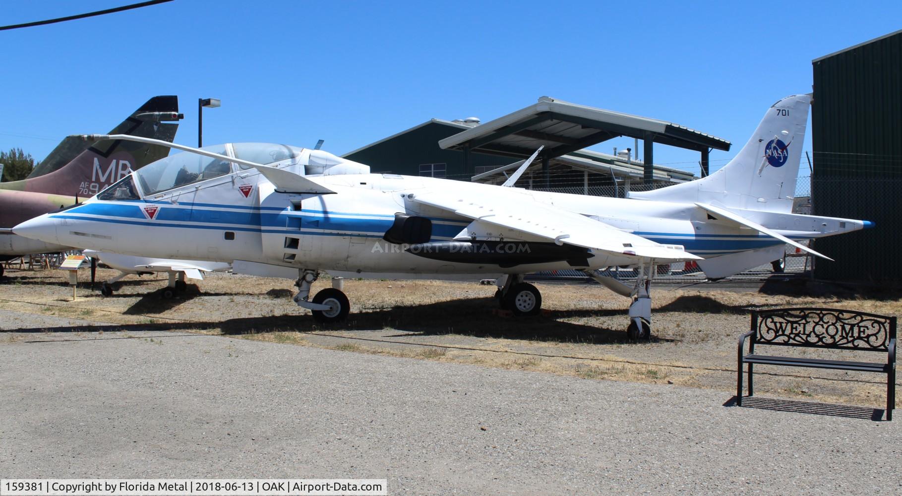 159381, Hawker Siddeley TAV-8A Harrier C/N 212021, TAV-8A